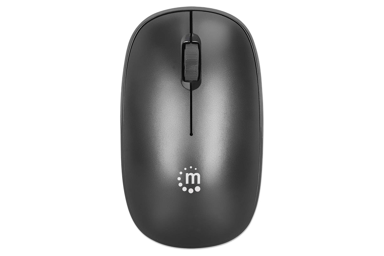 Manhattan Wireless Optical USB Mouse | Black