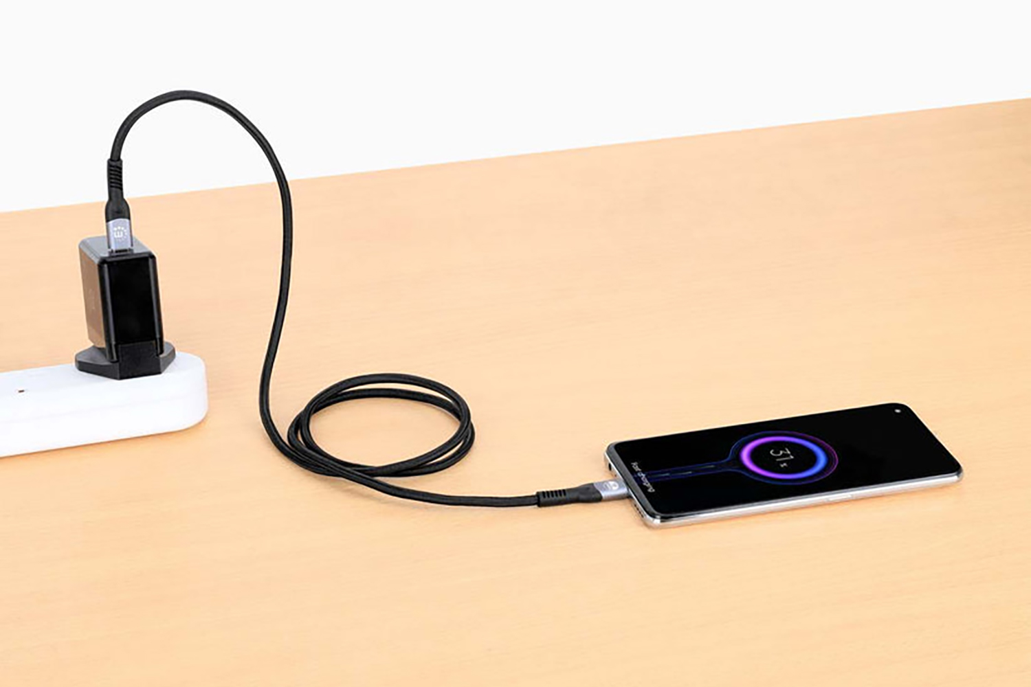 Manhattan USB4 Type-C Charging Cable | Black