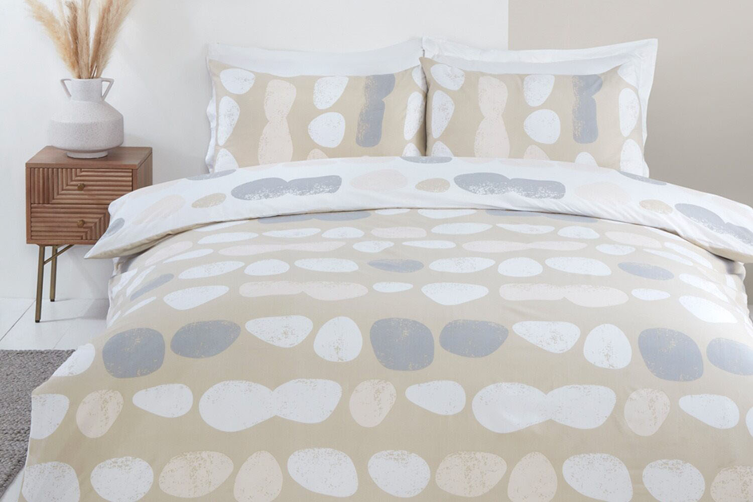 Right Choice | Austin Duvet Cover Set | Multicolour | King