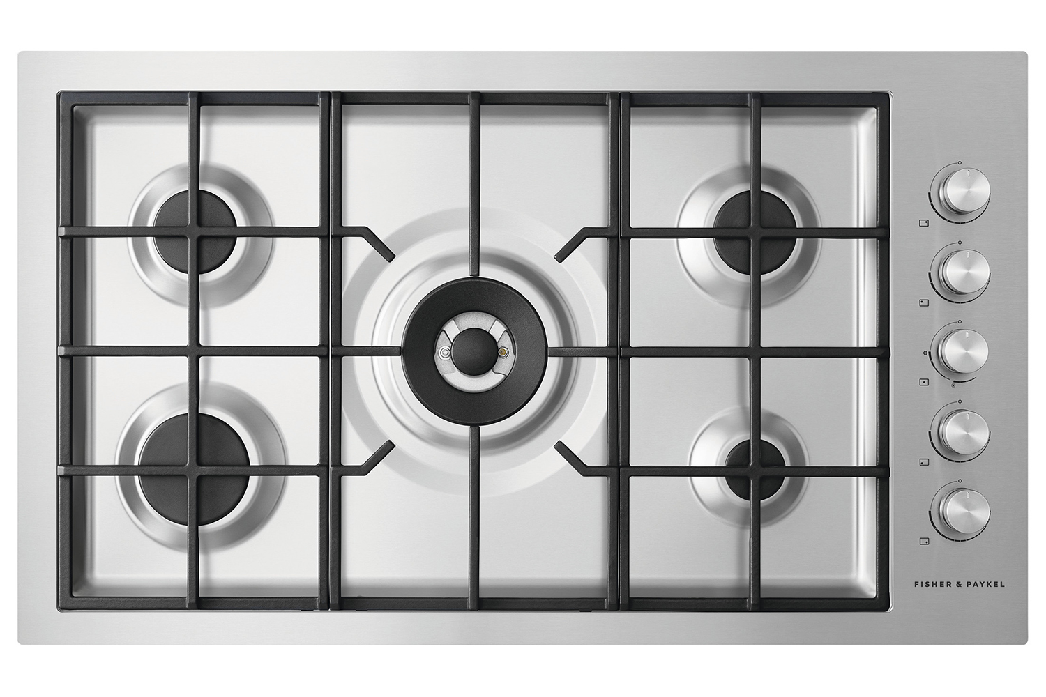 Fisher &amp; Paykel Series 9 90cm Natural Gas Hob | CG905DWNGFCX3