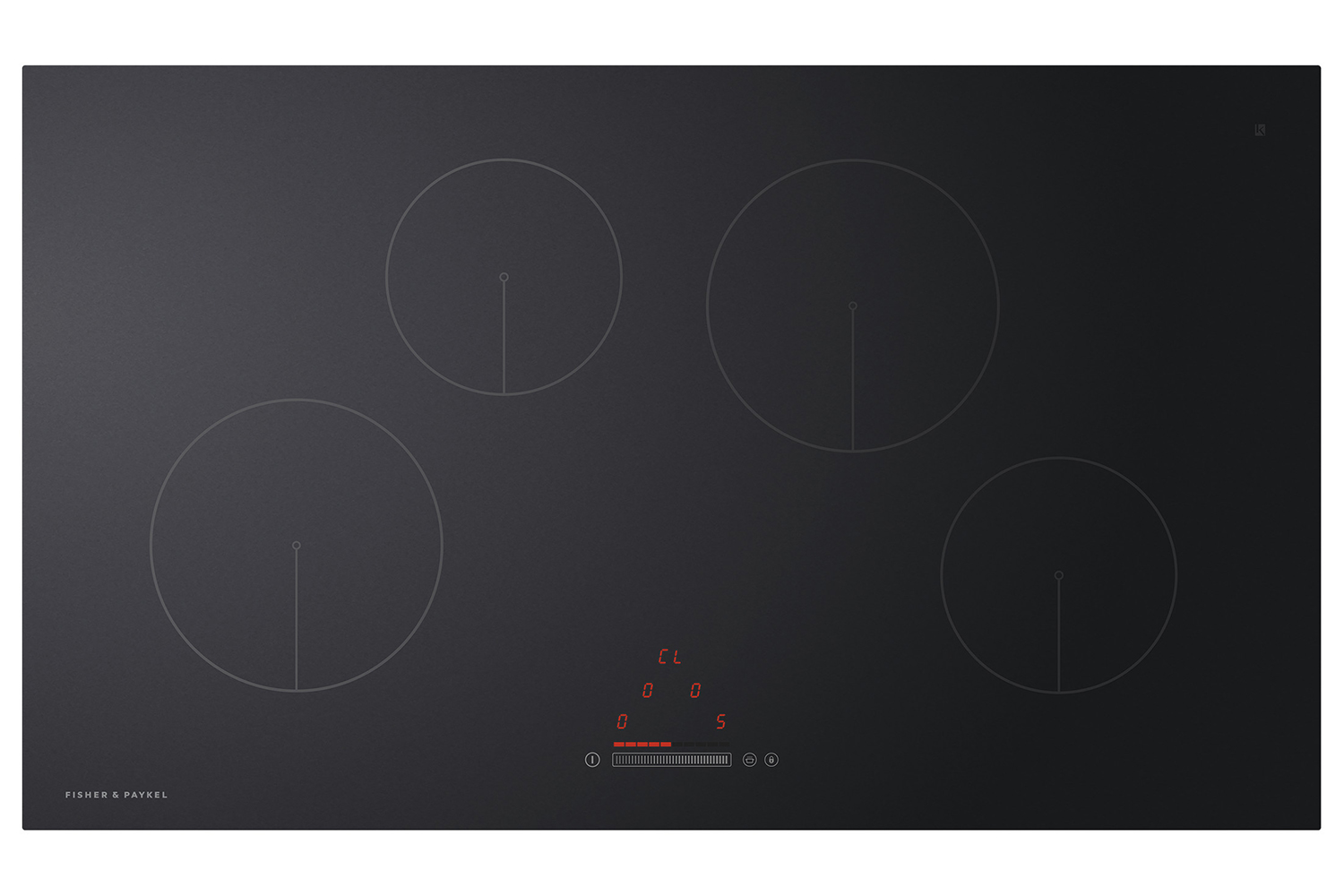 Fisher &amp; Paykel 90cm Induction Hob | CI904CTB1