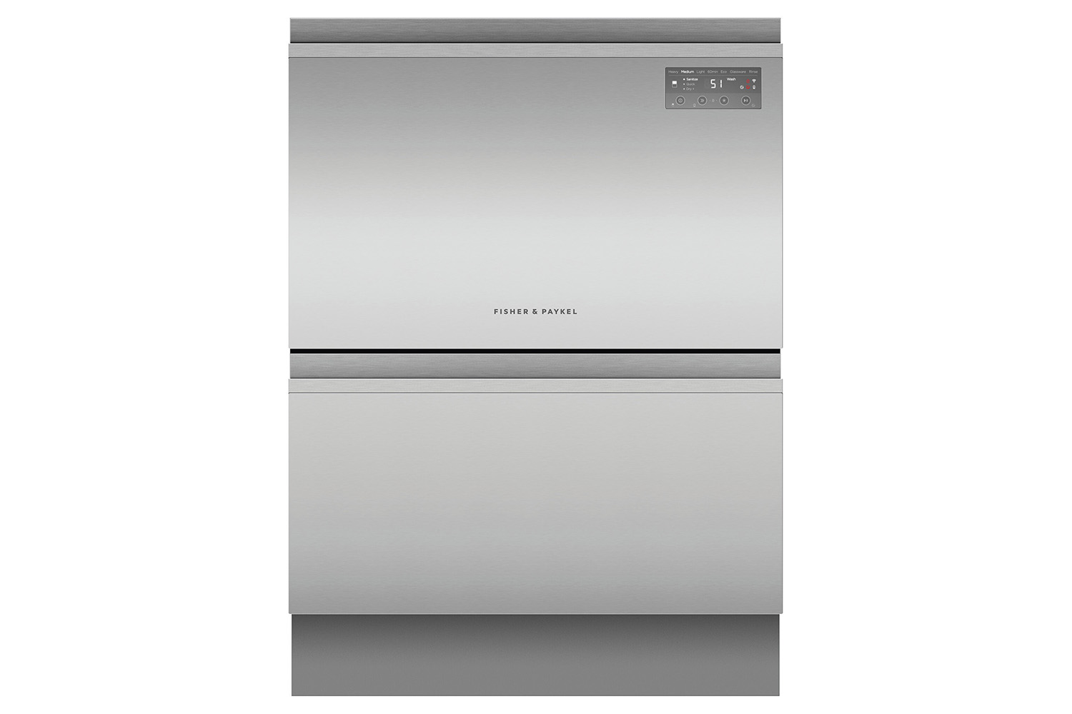 Fisher & Paykel Integrated Double Drawer Dishwasher | 14 Place | DD60D2HNX9