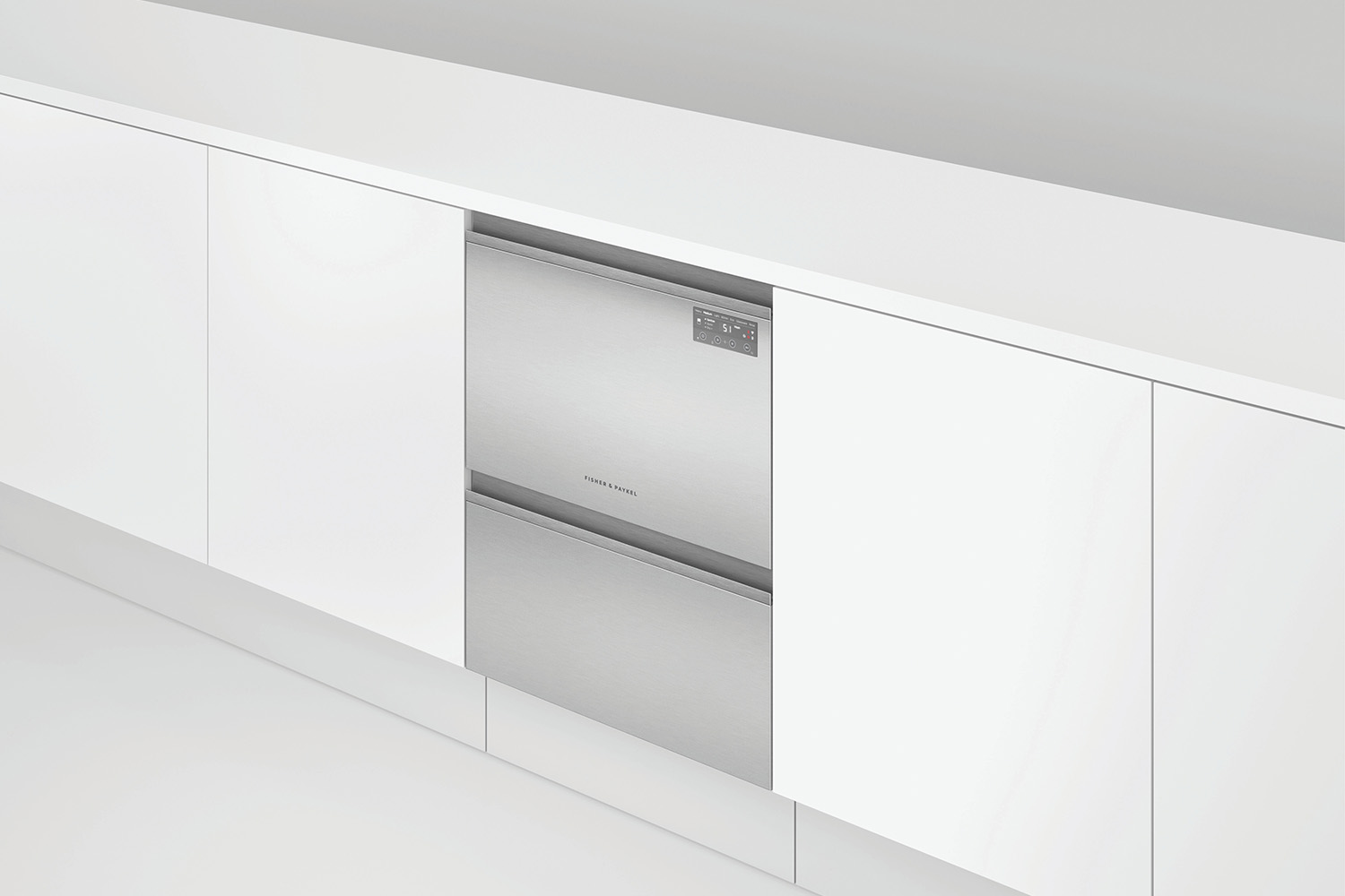 Fisher & Paykel Integrated Double Drawer Dishwasher | 14 Place | DD60D2HNX9