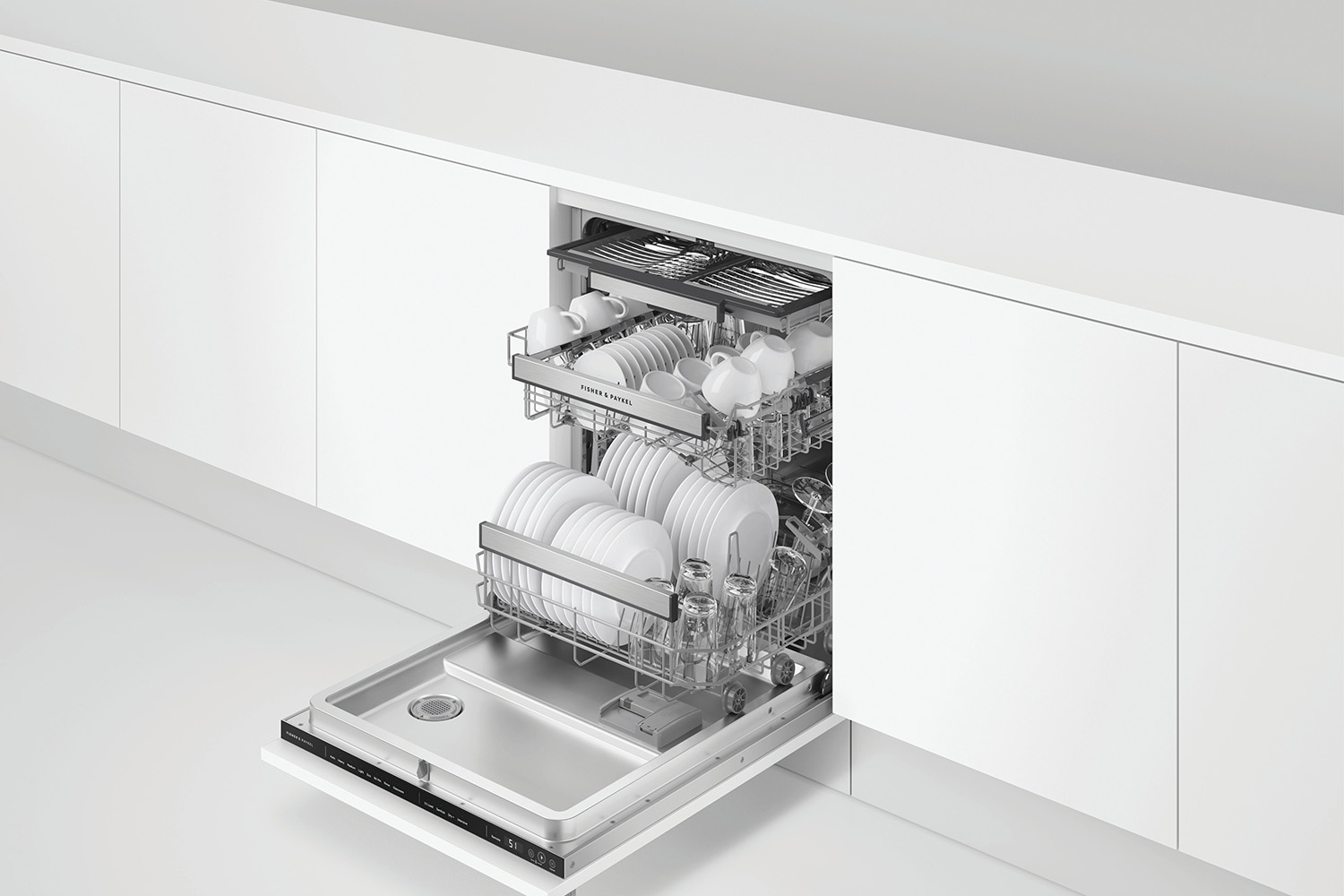 Fisher & Paykel Integrated Dishwasher | 16 Place | DW60U4HI2