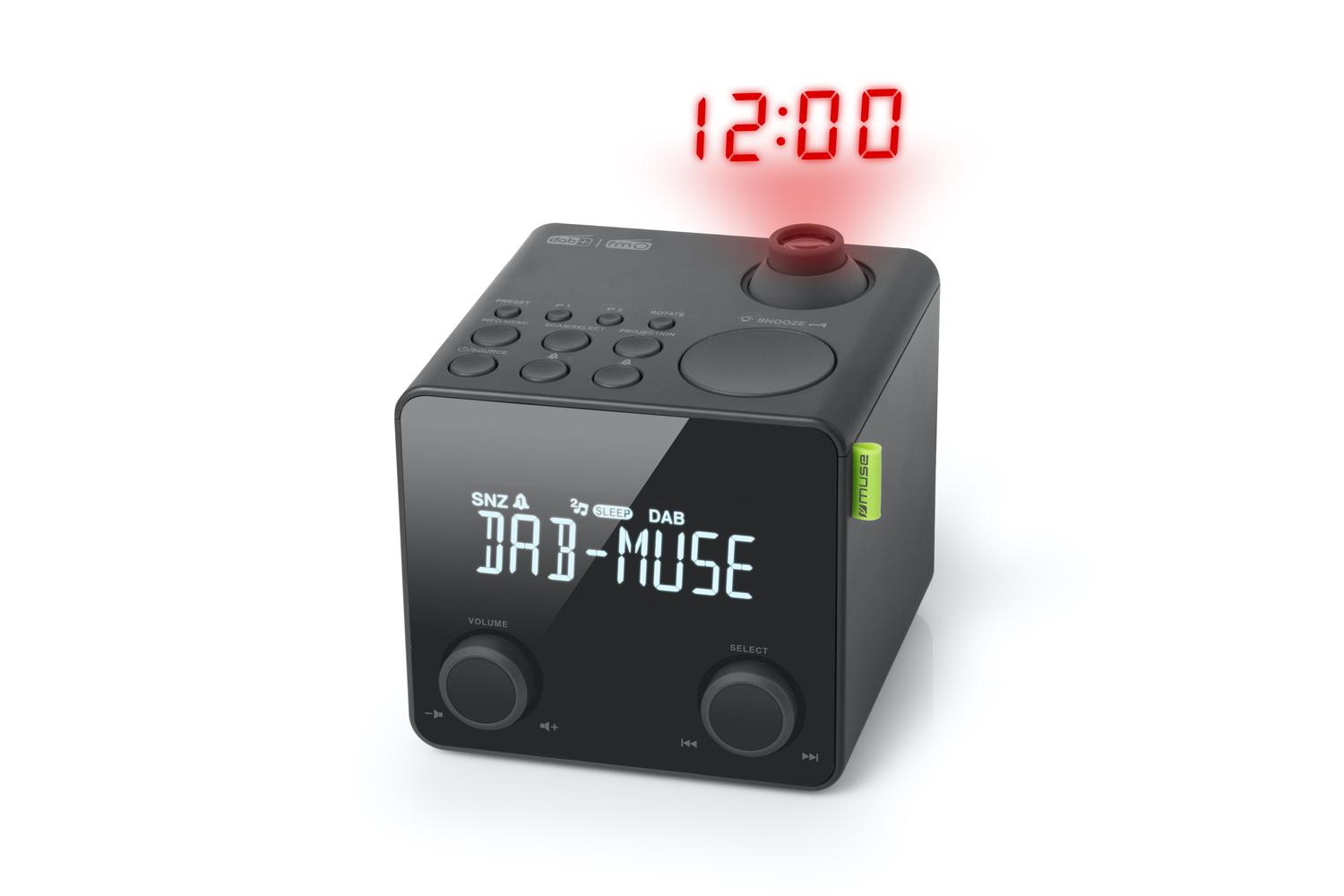 Muse | Muse Projection Clock Radio | M-189CDB