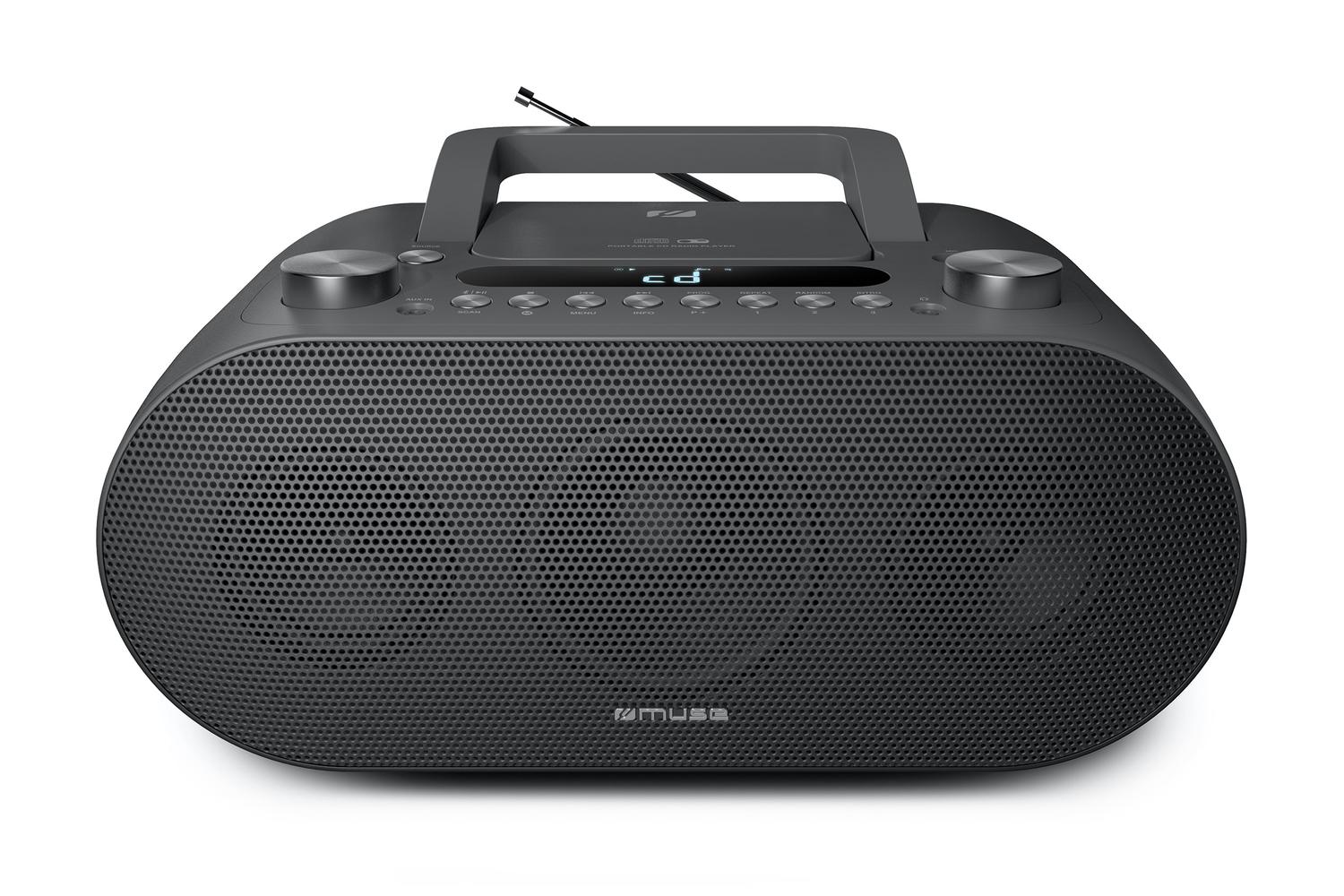 Muse | Portable Radio CDmp3 Player | M-35BT