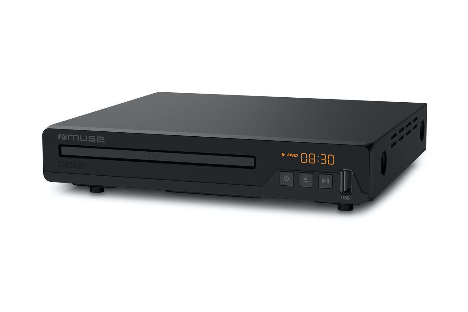 Muse | Usb Dvd Player | Full Hd Usb | Compact Size | M-55DV-USB
