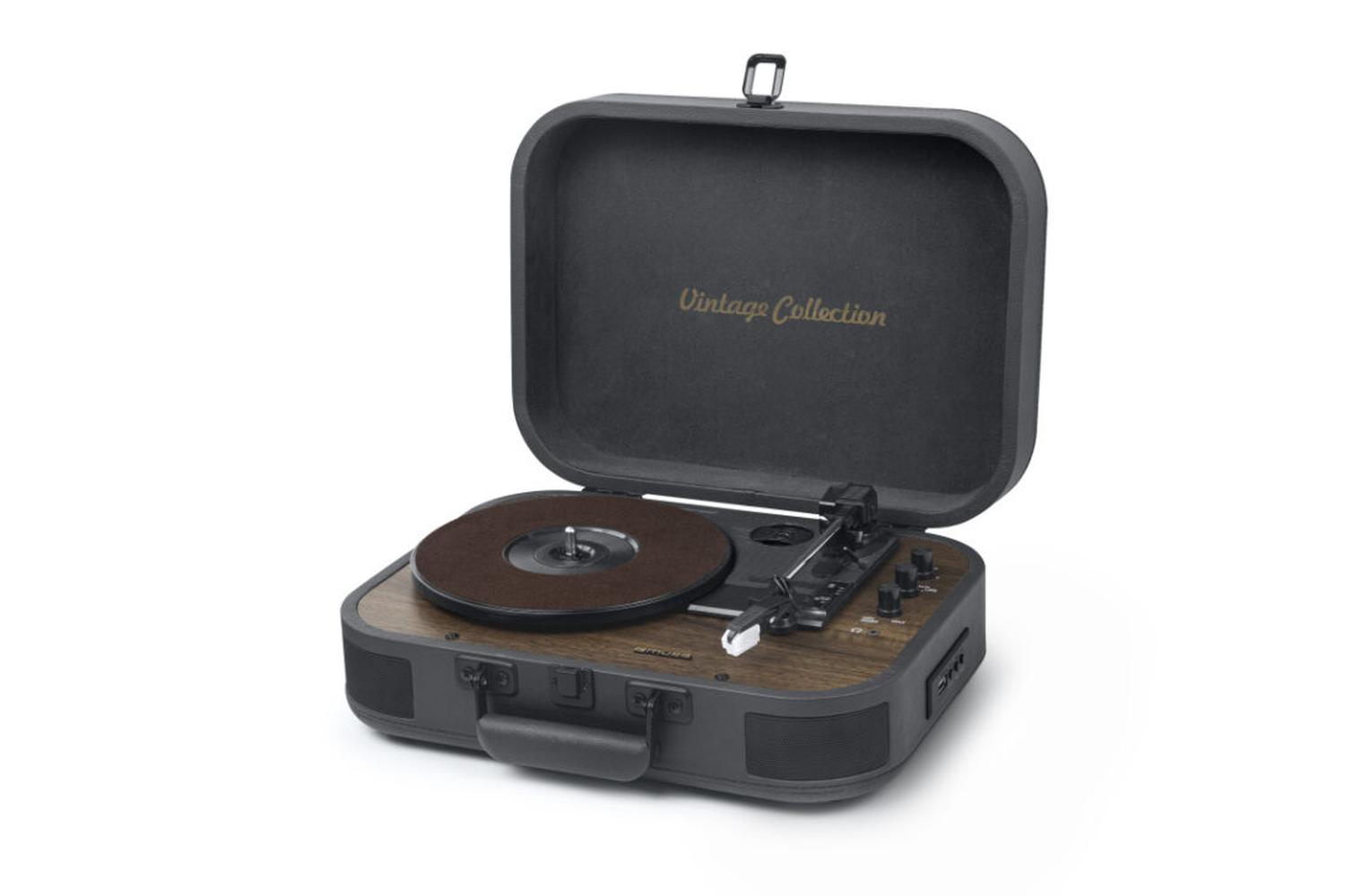 Muse | Vinyl Turntable | Bluetooth & Usb | MT-207DGB