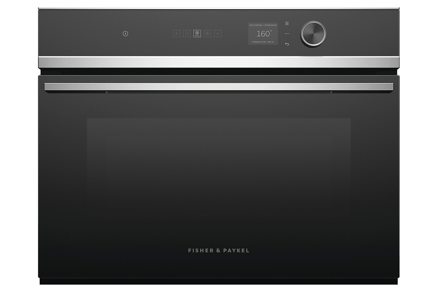 Fisher & Paykel Series 7 Compact Combi-Microwave Oven | OM60NDLX1