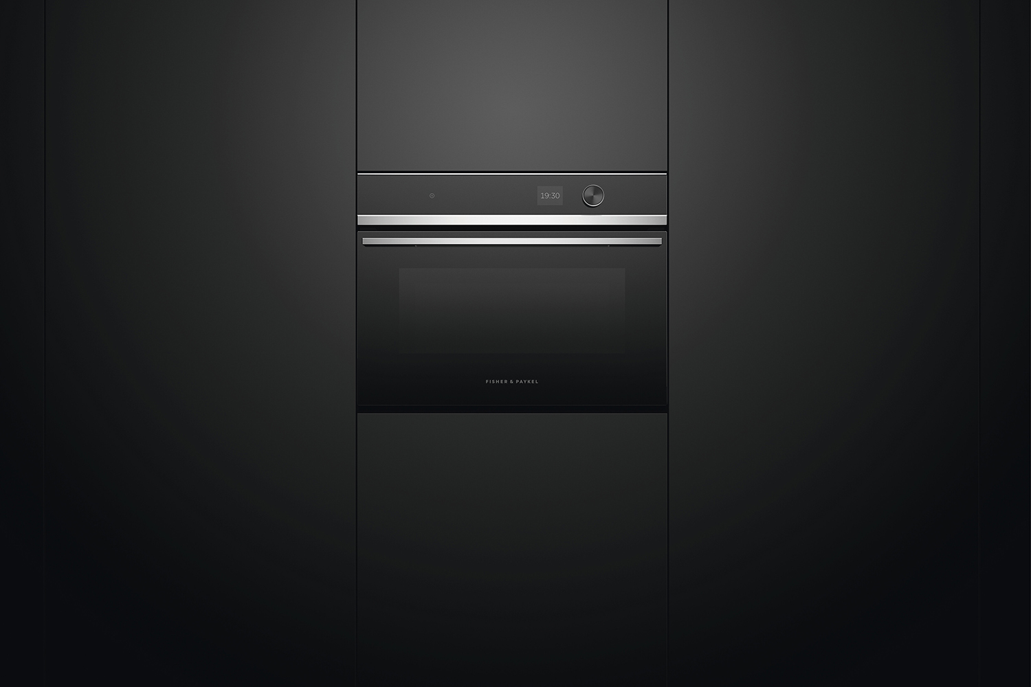 Fisher & Paykel Series 7 Compact Combi-Microwave Oven | OM60NDLX1