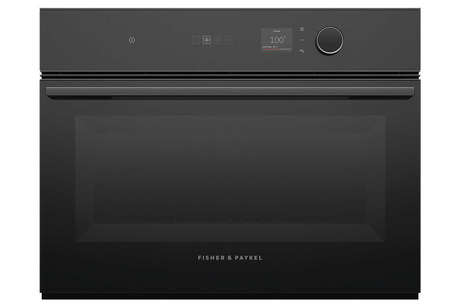 Fisher & Paykel Series 7 Built-in Compact Combi-Steam Oven | OS60NMLB1