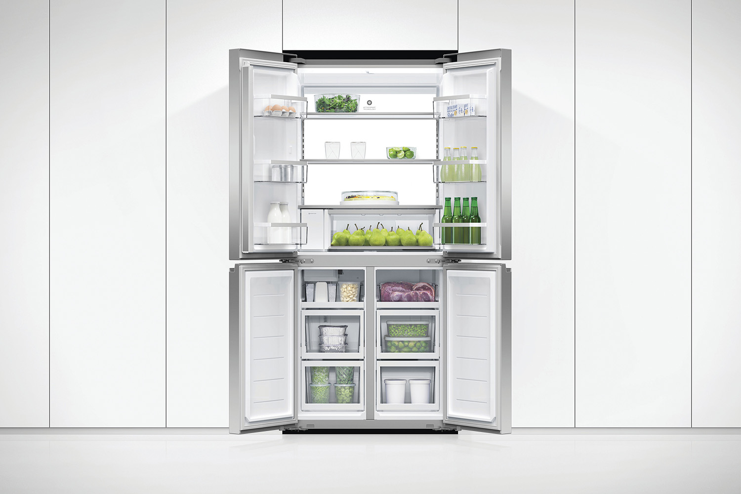 Fisher & Paykel Series 7 Freestanding American Fridge Freezer | RF500QNUX1