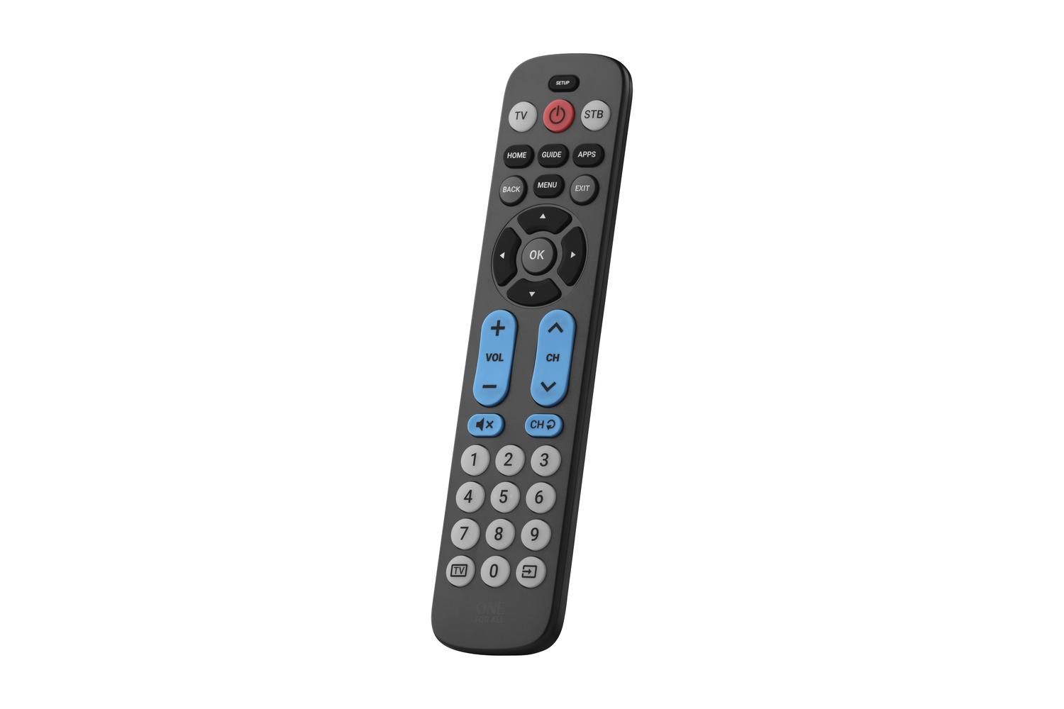 One4all | Ofa Big Button Remote | Television & Audio Accessories | URC6821
