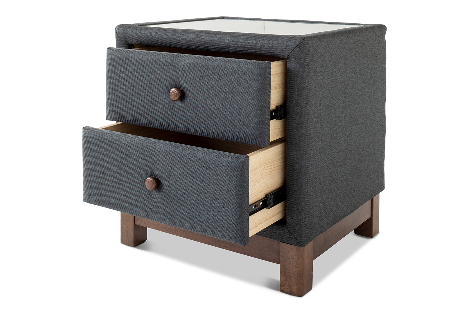 Wallace Bedside Table | 2 Drawer