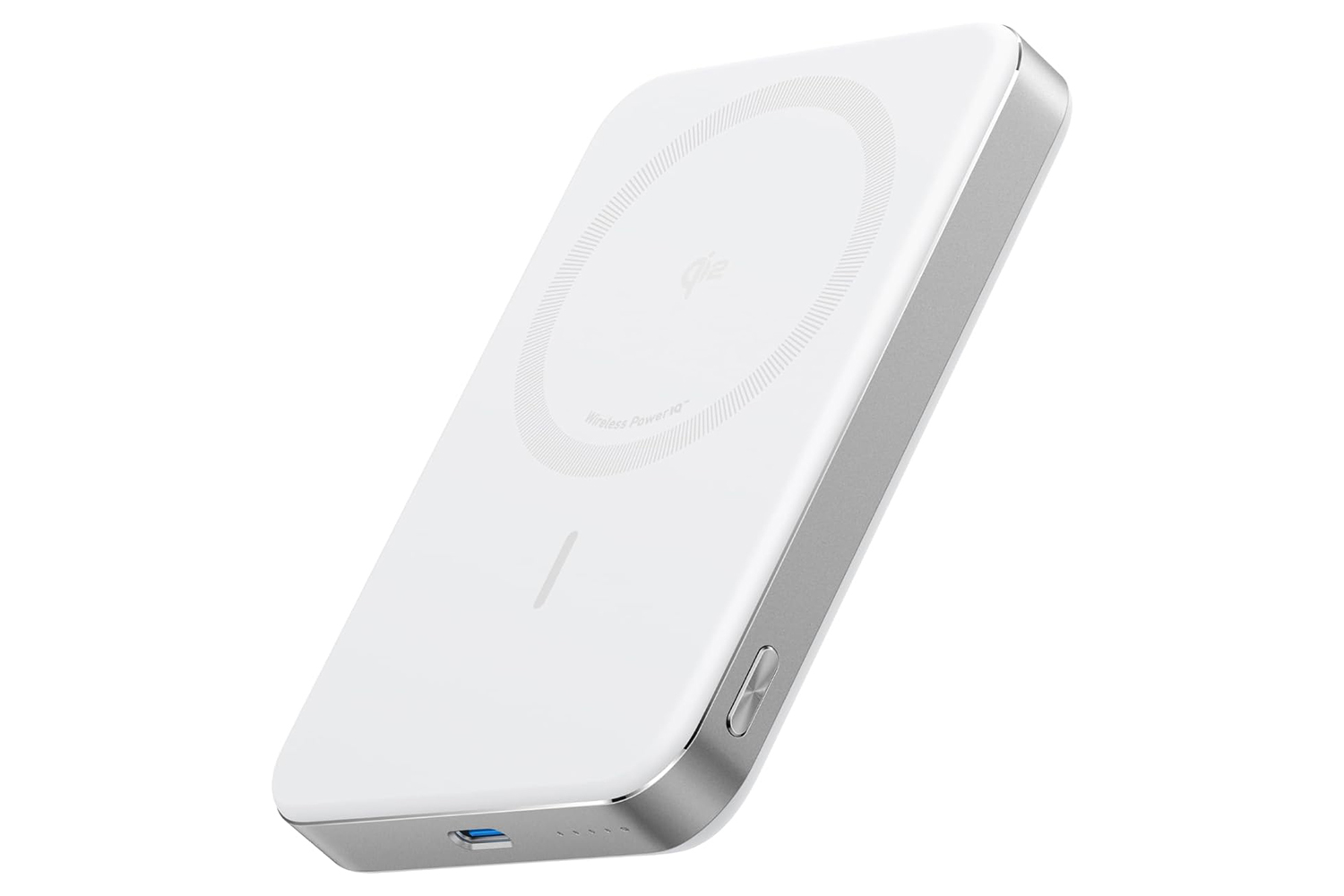 Anker MagGo 10,000mAh Power Bank | White