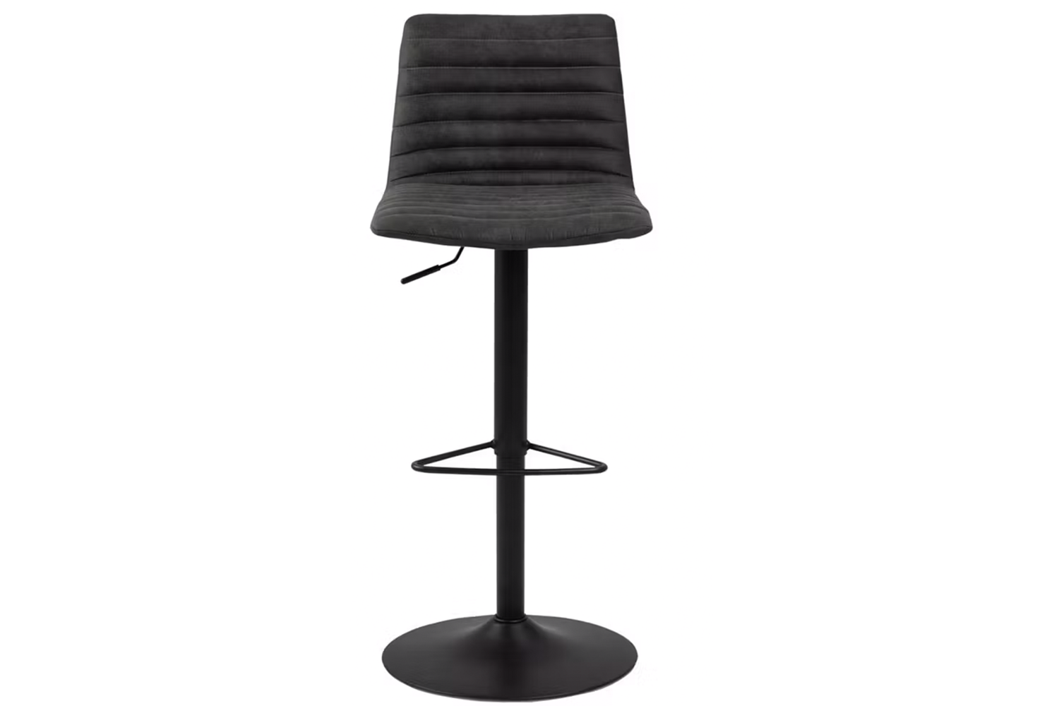 Billie Bar Stool | Swivel | Anthracite