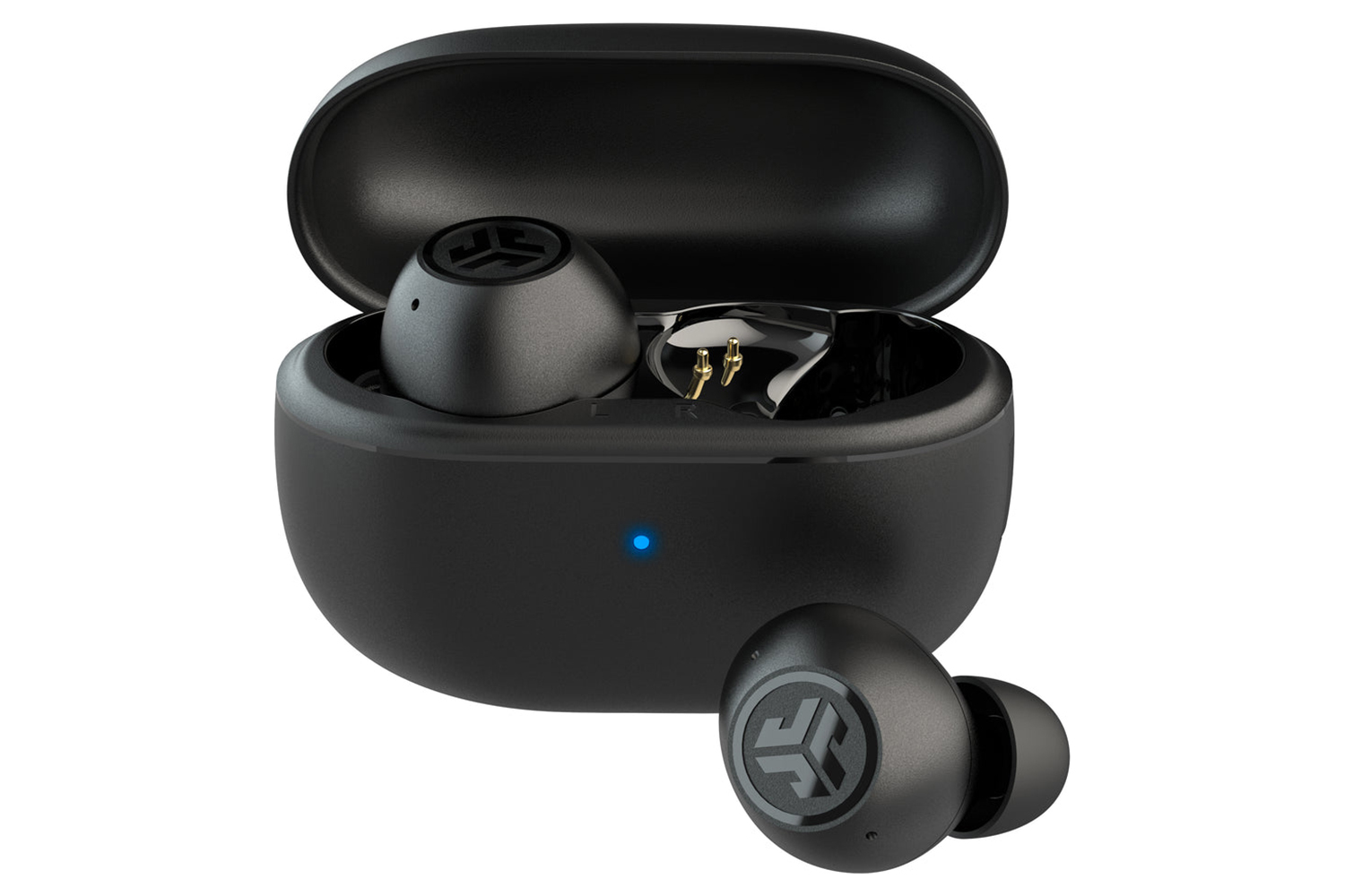 JLab Go Pop ANC True Wireless Earbuds | Black