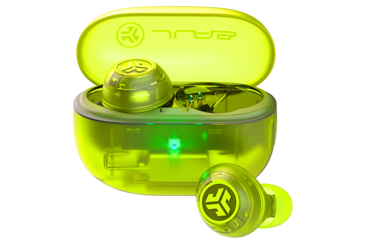 JLab Go Pop ANC True Wireless Earbuds | Green