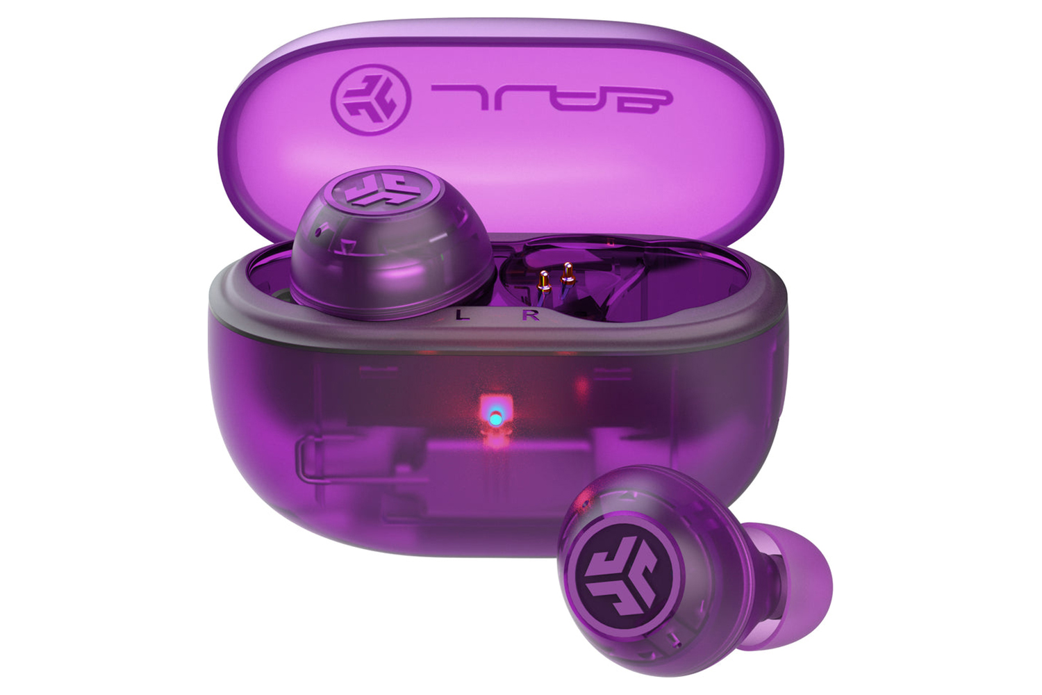 JLab Go Pop ANC True Wireless Earbuds | Purple