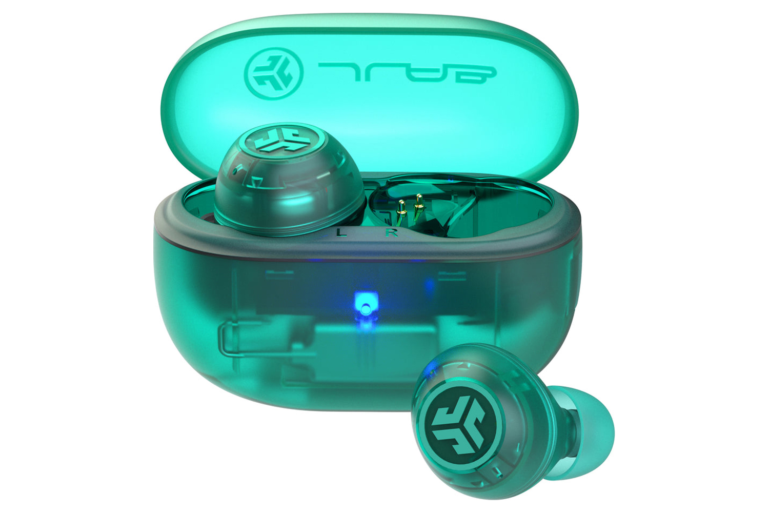 JLab Go Pop ANC True Wireless Earbuds | Teal