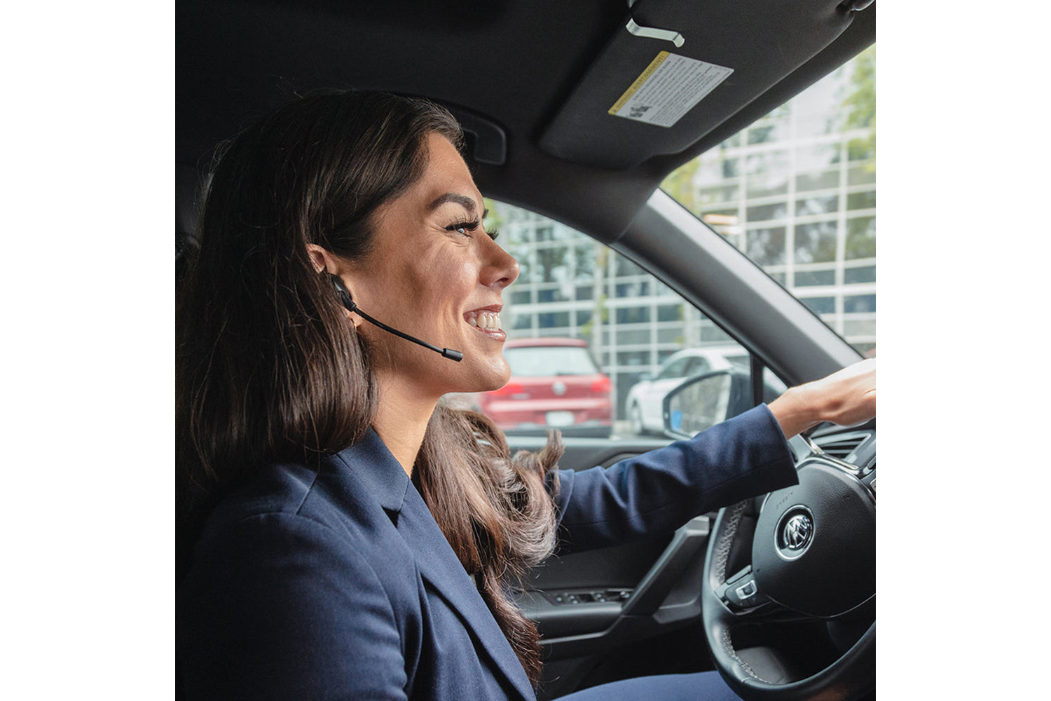 JLab Work Buds Wireless Earbuds with Boom Mic