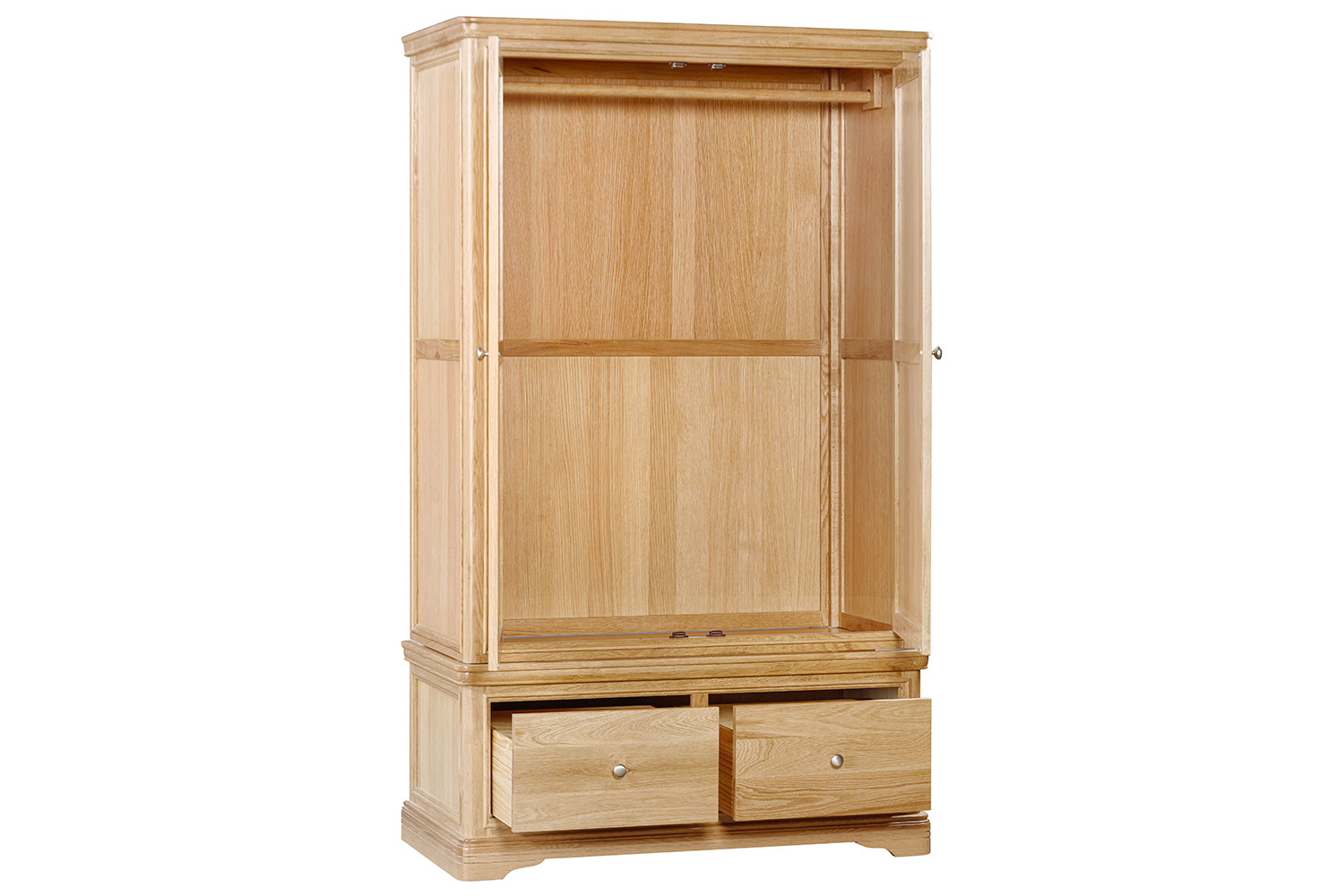 Montreal Wardrobe | 2 Doors | Natural