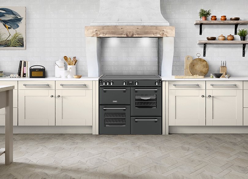 Stoves Richmond 100cm Electric Induction Range Cooker | RD100EITCHANT | Anthracite