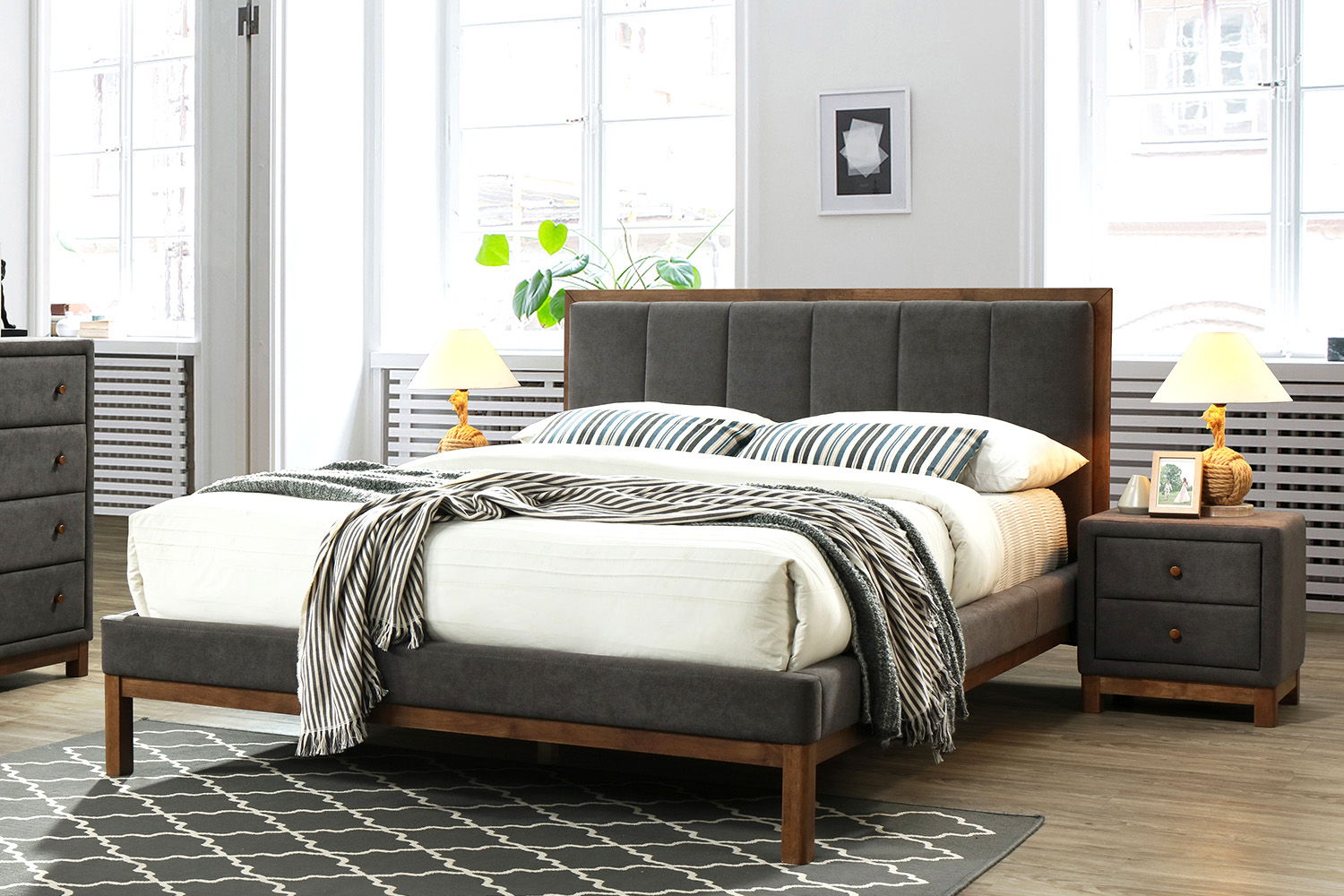 Wallace Bed Frame | Super King | 6ft
