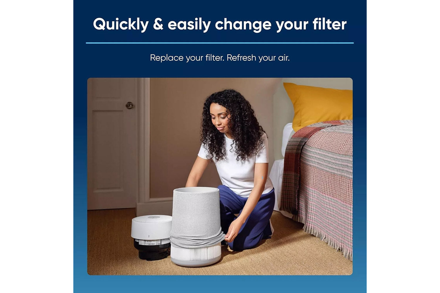 Blueair Auto Replacement Carbon Filter for Blue Max 3250i/3250a | 110410