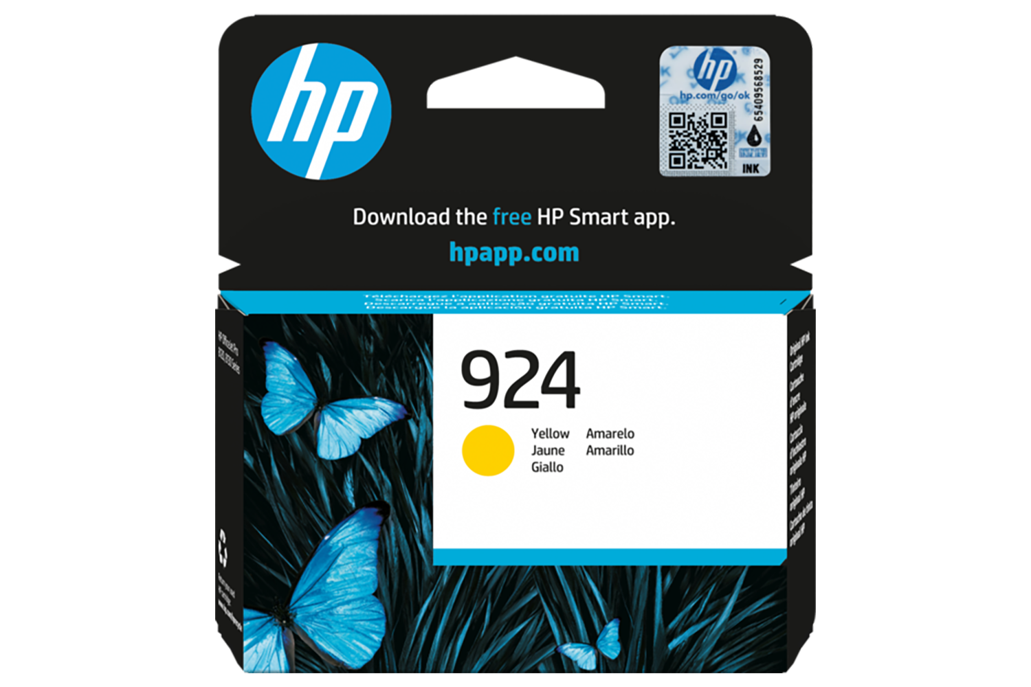 HP 924 Original Ink Cartridge | Yellow