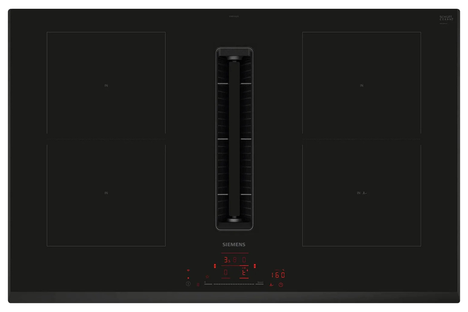 Siemens IQ500 80cm Induction Hob | ED851HQ26E