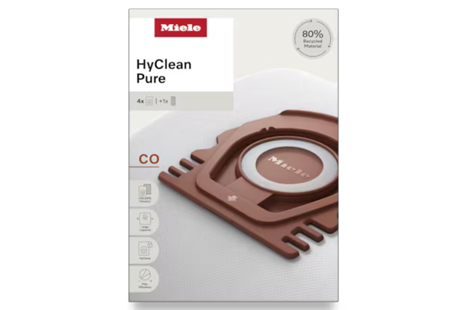 Miele CO HyClean Pure Vacuum Cleaner Bag | GUARDBAG-CO