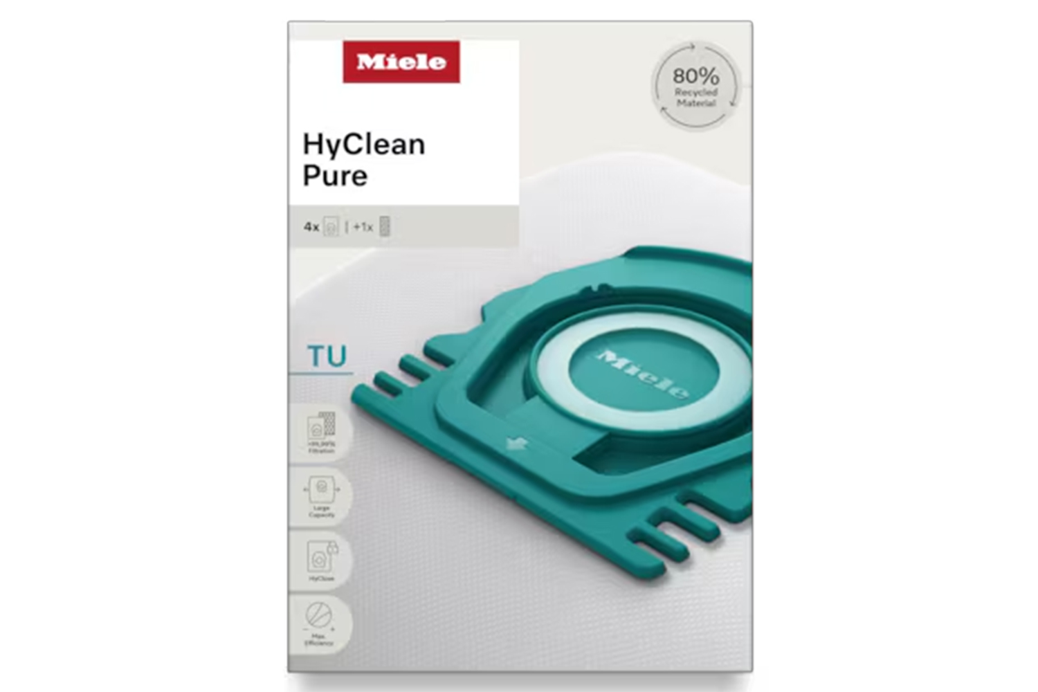Miele TU HyClean Pure Vacuum Cleaner Bag | GUARDBAG-TU