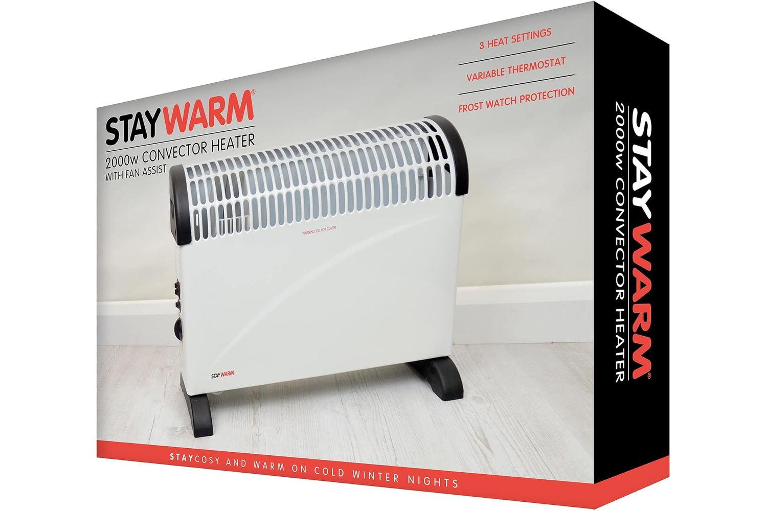 Staywarm Hl-2406wh Staywarm 2000w Convector Heater W (d2c) Ireland