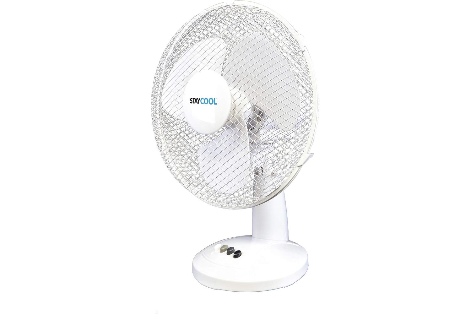 Staycool | Desk Fan | White | 12"