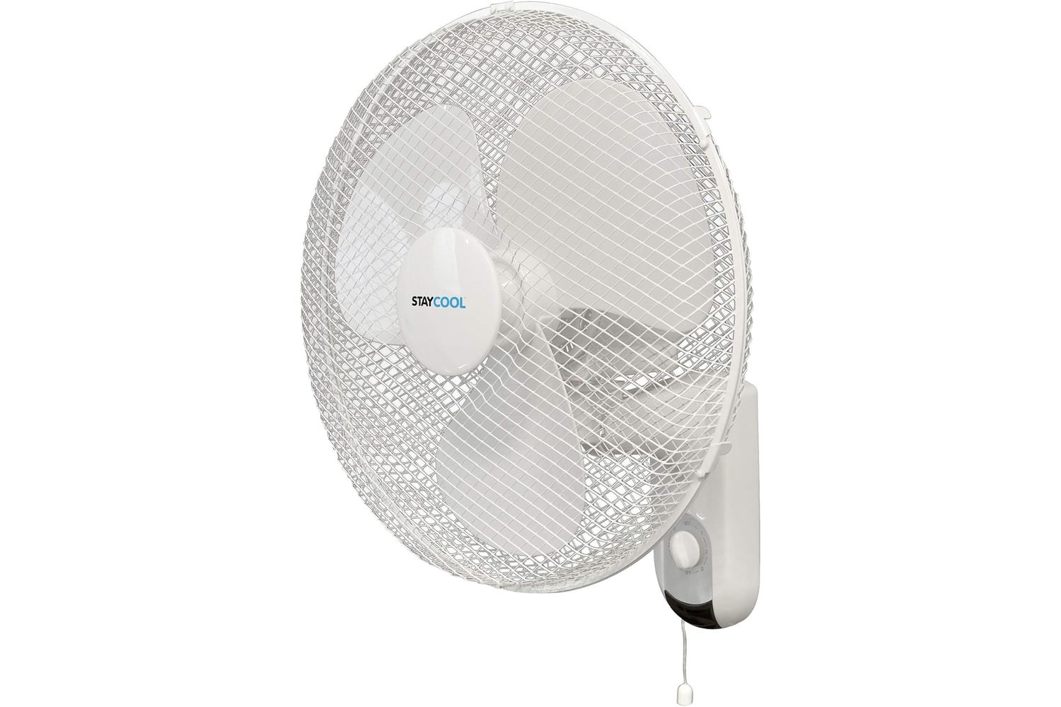 Staycool | 16" 40cm Wall Fan | Cooling Appliance | White