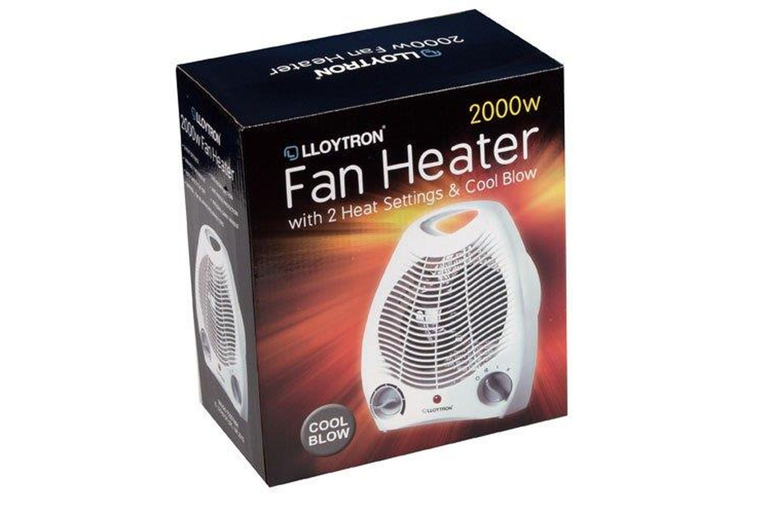 Staywarm Hl-f2001wh Staywarm 2000w Upright Fan Heate (d2c) Ireland