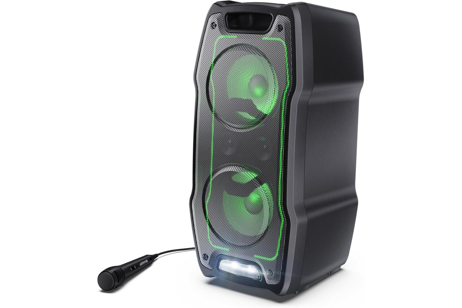 Sharp | 180w Xparty Sing Party Speaker | Bluetooth/aux Compatible | Sps-931b