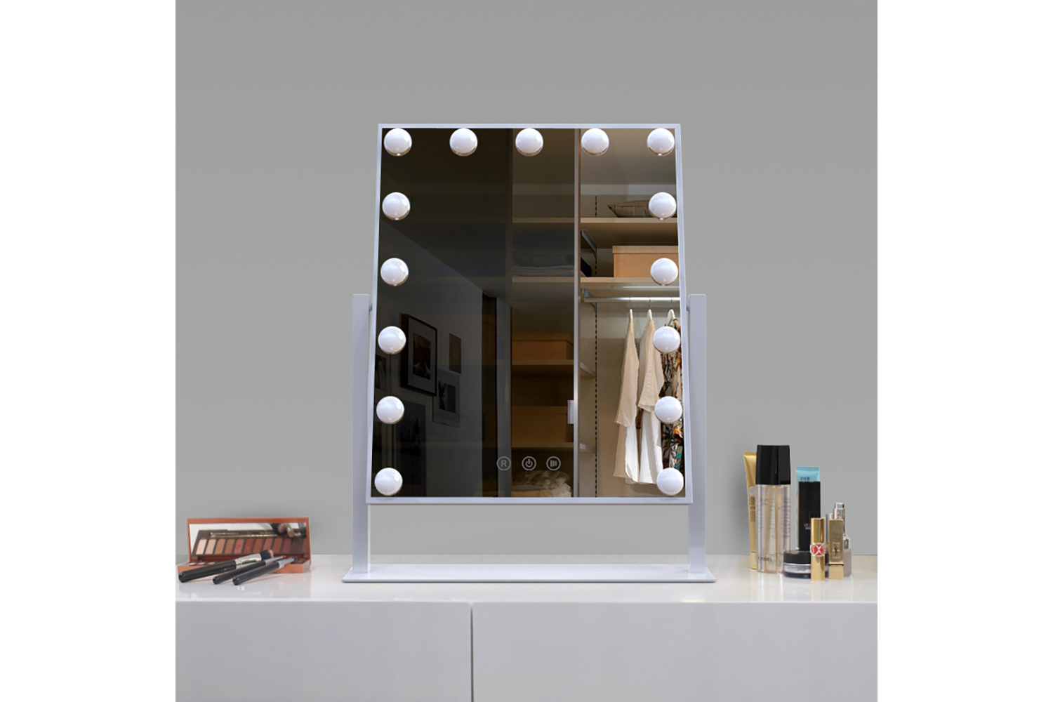 Hollywood Sunrise LED Vanity Mirror | 51 x 40 cm