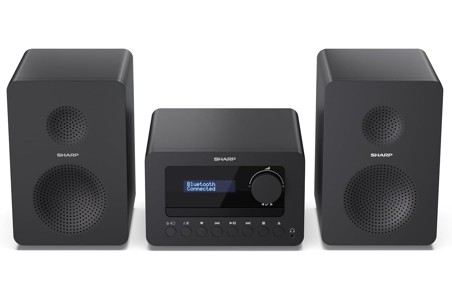 Sharp | Tokyo FM Hi-fi Micro System | Bluetooth Technology | SXL-B514