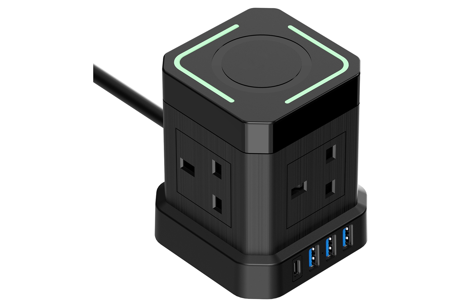 Homesafe Power Tower with Wireless Charging | TRE10