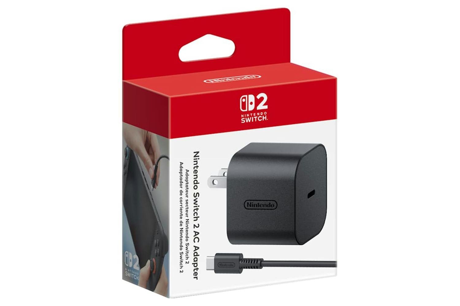 Nintendo Switch AC Adapter Ireland - Main Image
