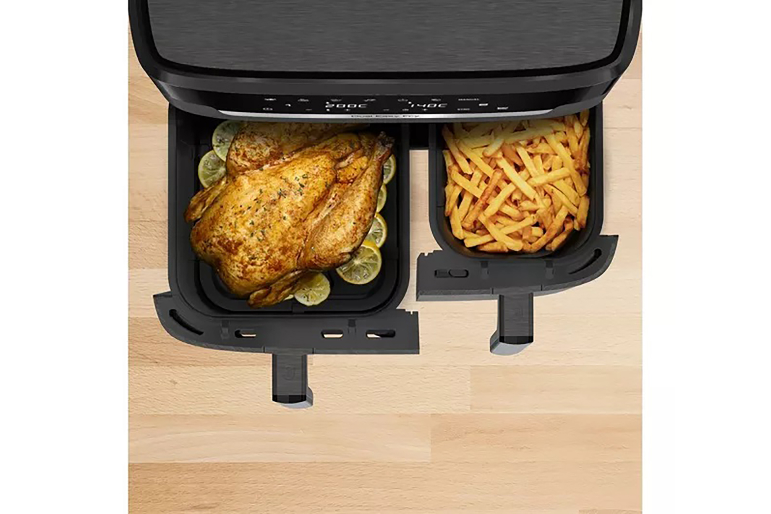 Tefal 11L Easy Fry Dual XXL Air Fryer | EY942HG0 | Charcoal Grey