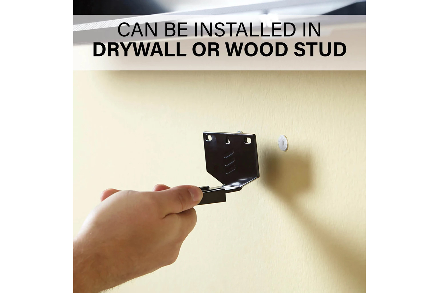 Sanus Accents Soundbar Mount | Black | ASBWM1-B1