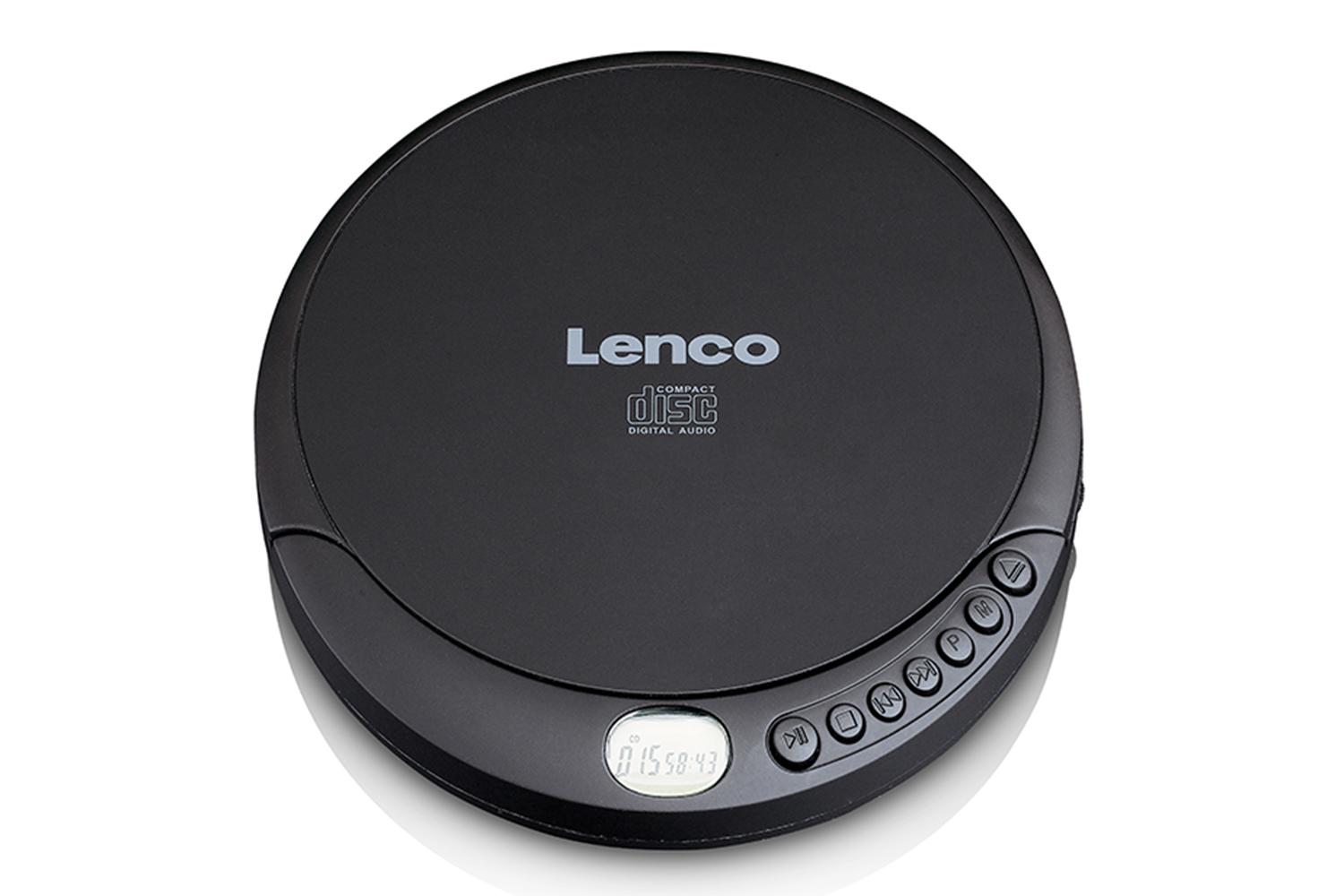 Lenco | Portable CD Player With Charge Function