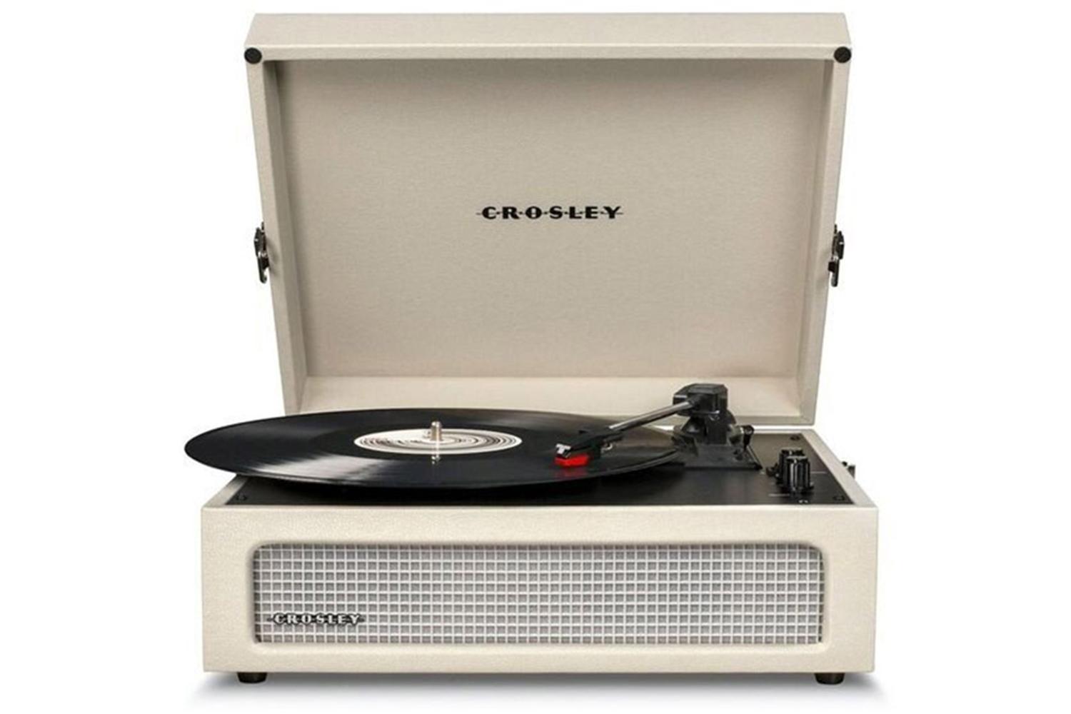 Crosley Voyager | Record Player | Vinyl Fabric |