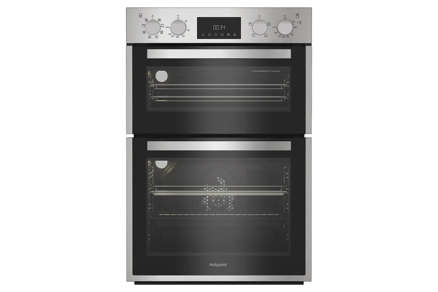 Hotpoint Built-in Electric Double Oven | DIH82DIX