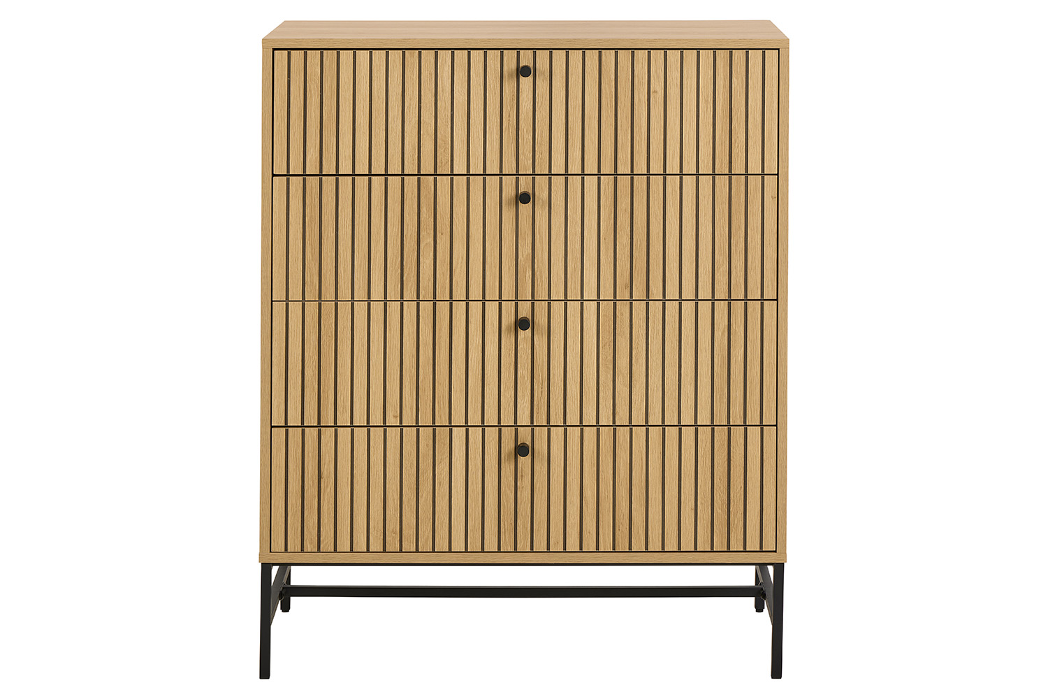 Albany Chest Of Drawer | 4 Drawer | Oak Effect