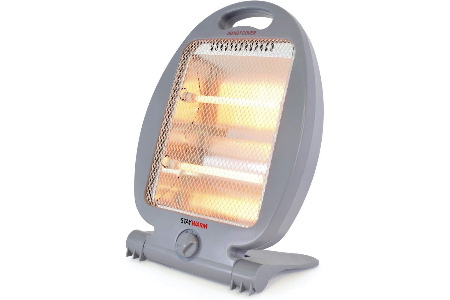 Staywarm | 800w 2 Bar Quartz Heater | Quartz Tubes | Compact Design