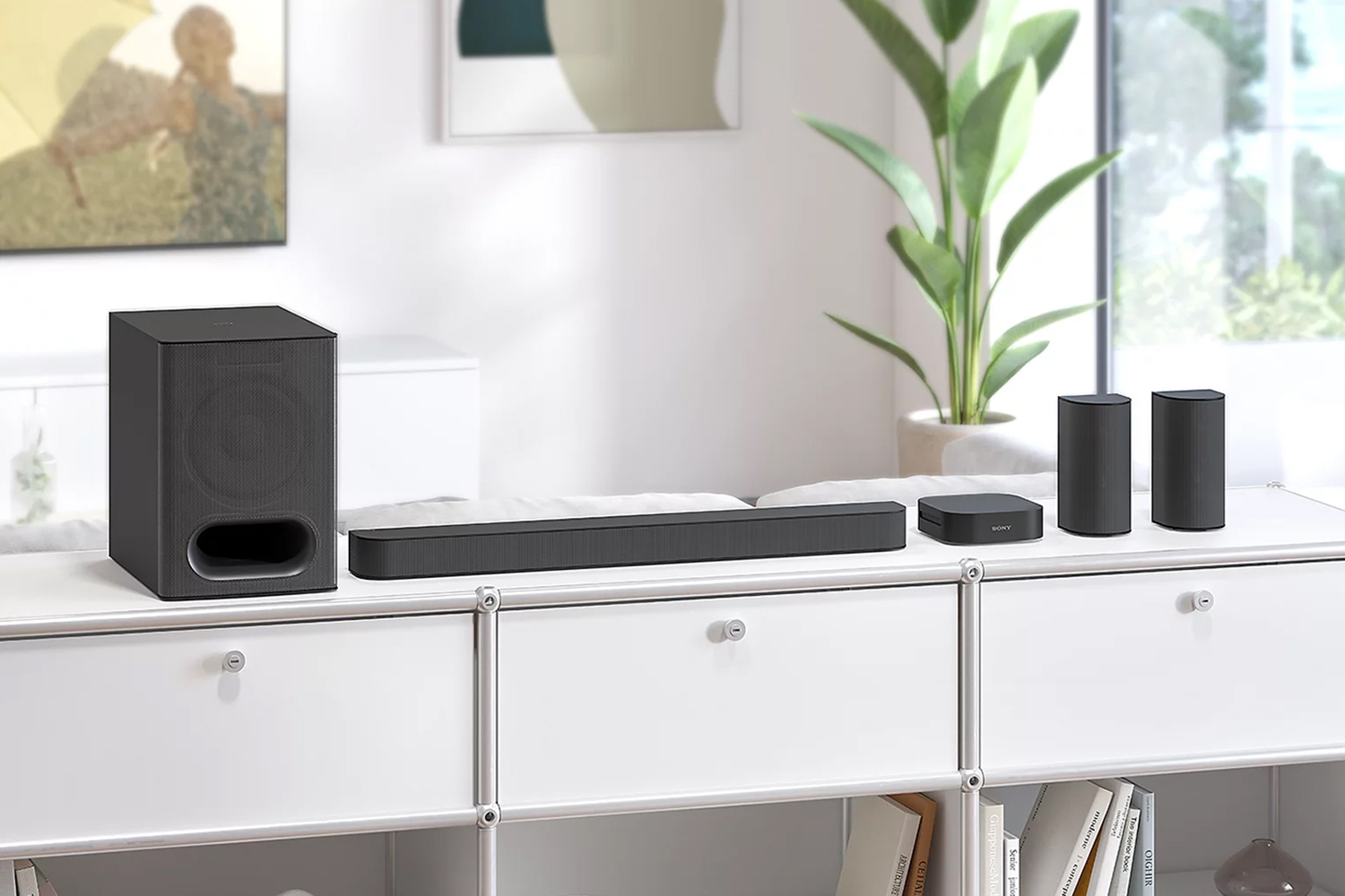 Sony HTS60.CEK 1000W 5.1Ch Soundbar with Rear Speakers and Subwoofer | HTS60.CEK